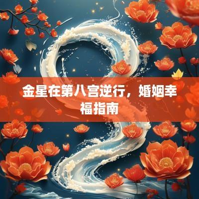 金星在第八宫逆行，婚姻幸福指南