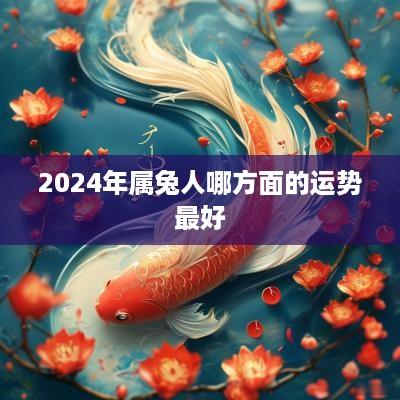 2025年属兔人哪方面的运势最好