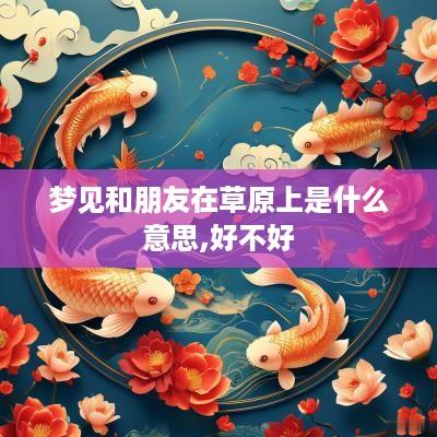 梦见和朋友在草原上是什么意思,好不好