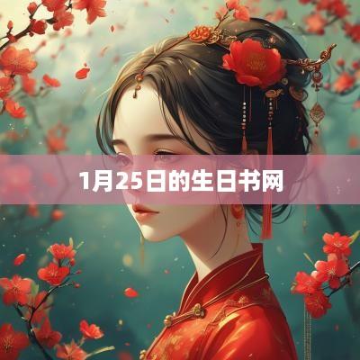 1月25日的生日书网