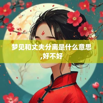 梦见和丈夫分离是什么意思,好不好