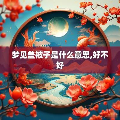 梦见盖被子是什么意思,好不好