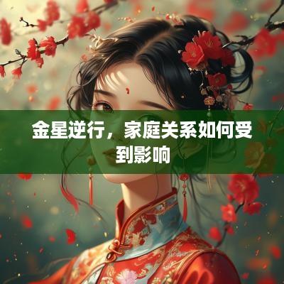 金星逆行，家庭关系如何受到影响