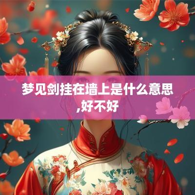 梦见剑挂在墙上是什么意思,好不好