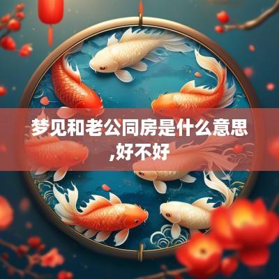 梦见和老公同房是什么意思,好不好