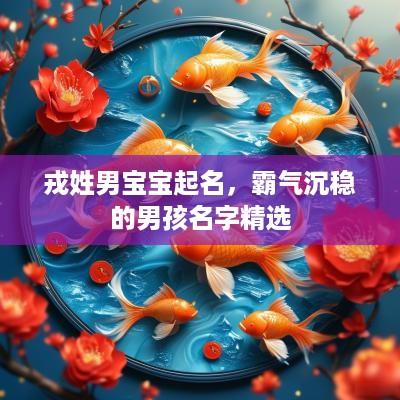 戎姓男宝宝起名，霸气沉稳的男孩名字精选