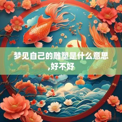 梦见自己的雕塑是什么意思,好不好