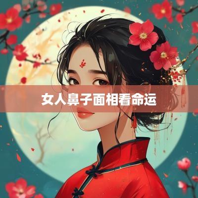 女人鼻子面相看命运