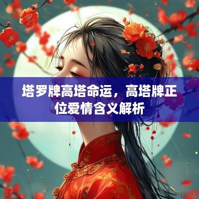 塔罗牌高塔命运，高塔牌正位爱情含义解析