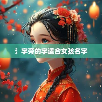 氵字旁的字适合女孩名字