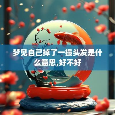 梦见自己掉了一撮头发是什么意思,好不好