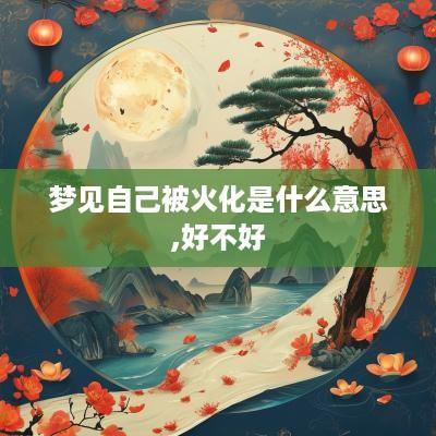 梦见自己被火化是什么意思,好不好