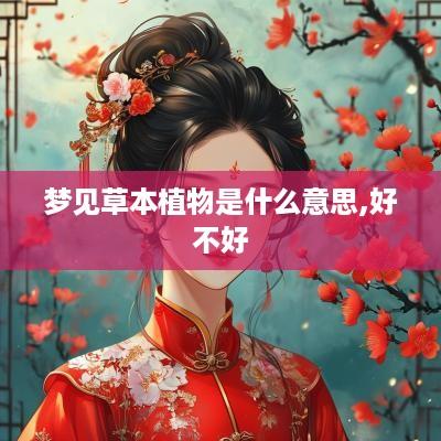 梦见草本植物是什么意思,好不好