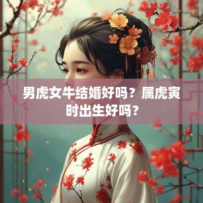 男虎女牛结婚好吗？属虎寅时出生好吗？