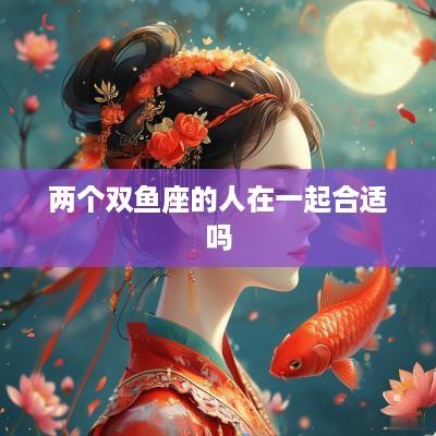 两个双鱼座的人在一起合适吗 两个双鱼座的人在一起合适吗