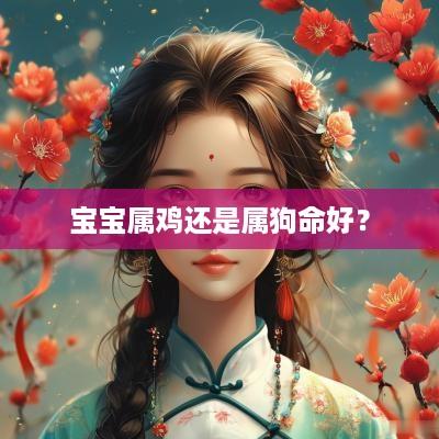 宝宝属鸡还是属狗命好？