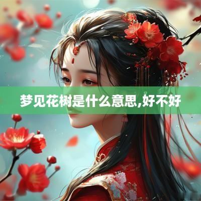 梦见花树是什么意思,好不好