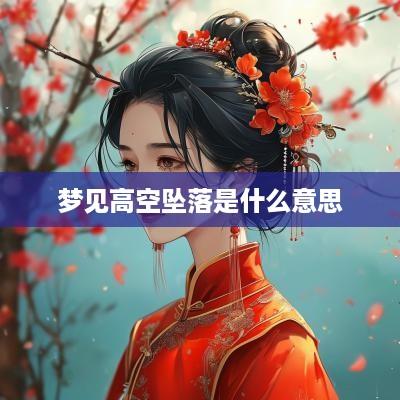 梦见高空坠落是什么意思