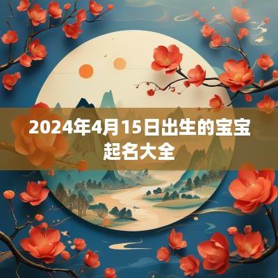 2025年4月15日出生的宝宝起名大全