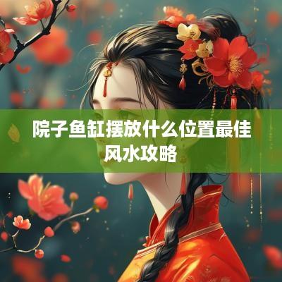 院子鱼缸摆放什么位置最佳风水攻略