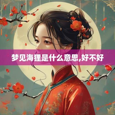 梦见海狸是什么意思,好不好