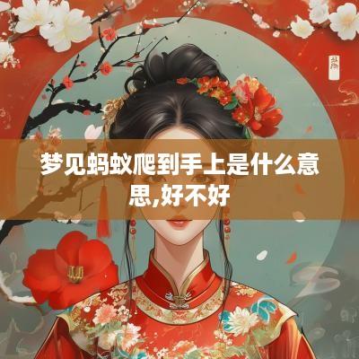 梦见蚂蚁爬到手上是什么意思,好不好