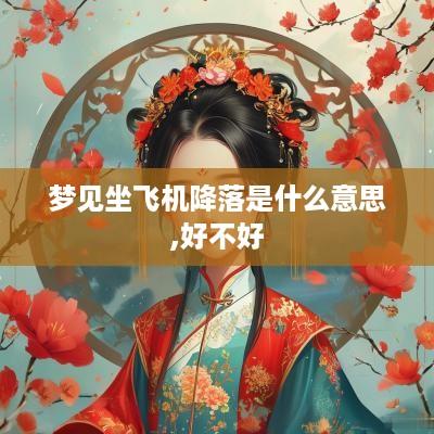 梦见坐飞机降落是什么意思,好不好
