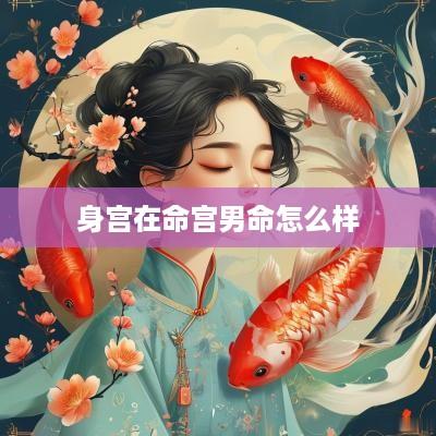 身宫在命宫男命怎么样