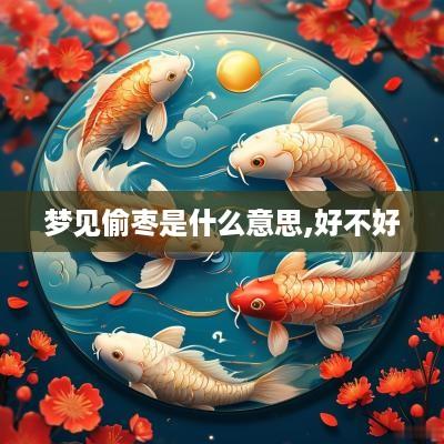梦见偷枣是什么意思,好不好
