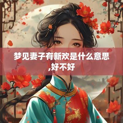梦见妻子有新欢是什么意思,好不好