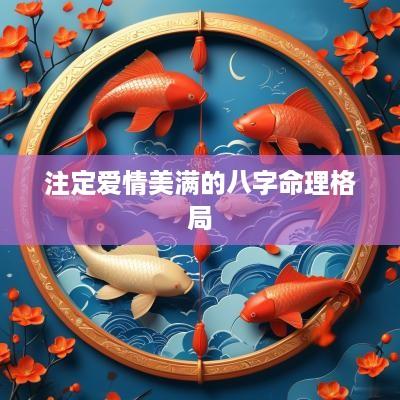 注定爱情美满的八字命理格局
