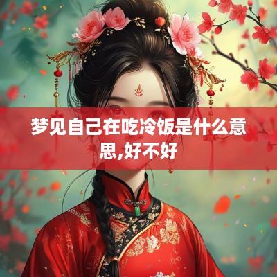 梦见自己在吃冷饭是什么意思,好不好
