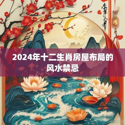 2025年十二生肖房屋布局的风水禁忌