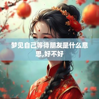 梦见自己等待朋友是什么意思,好不好