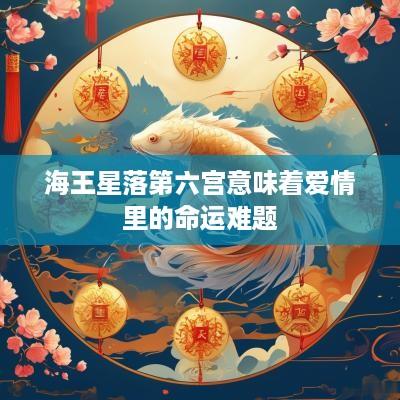 海王星落第六宫意味着爱情里的命运难题