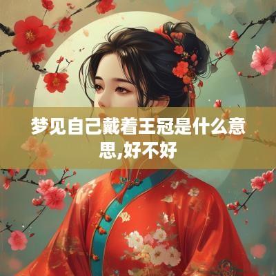 梦见自己戴着王冠是什么意思,好不好