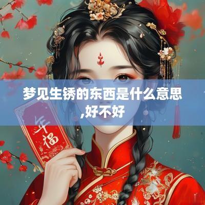 梦见生锈的东西是什么意思,好不好