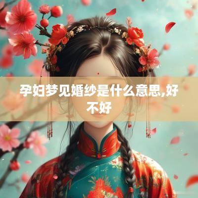 孕妇梦见婚纱是什么意思,好不好