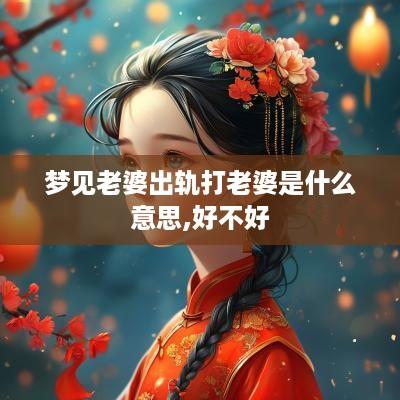 梦见老婆出轨打老婆是什么意思,好不好