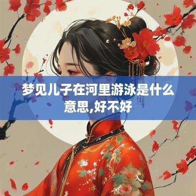 梦见儿子在河里游泳是什么意思,好不好