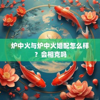 炉中火与炉中火婚配怎么样？会相克吗