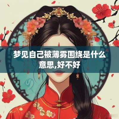 梦见自己被薄雾围绕是什么意思,好不好