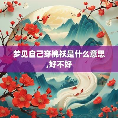 梦见自己穿棉袄是什么意思,好不好