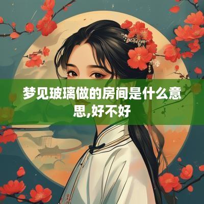 梦见玻璃做的房间是什么意思,好不好