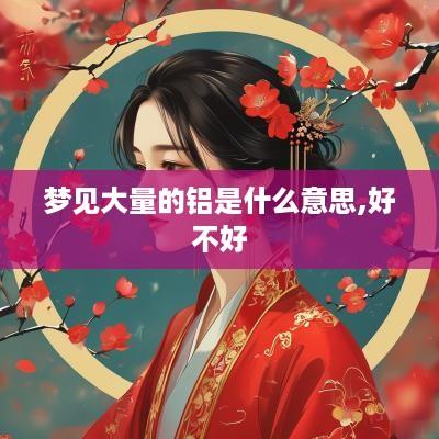 梦见大量的铝是什么意思,好不好