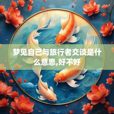梦见自己与旅行者交谈是什么意思,好不好
