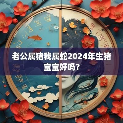 老公属猪我属蛇2025年生猪宝宝好吗？