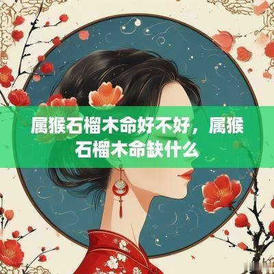 属猴石榴木命好不好，属猴石榴木命缺什么