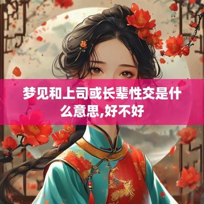 梦见和上司或长辈性交是什么意思,好不好