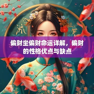 偏财坐偏财命运详解,偏财的性格优点与缺点 偏财坐偏财命运详解,偏财的性格优点与缺点